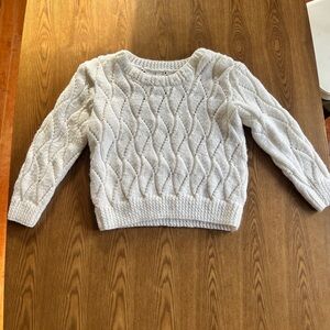 Cozy Vintage Cable Knit Sweater